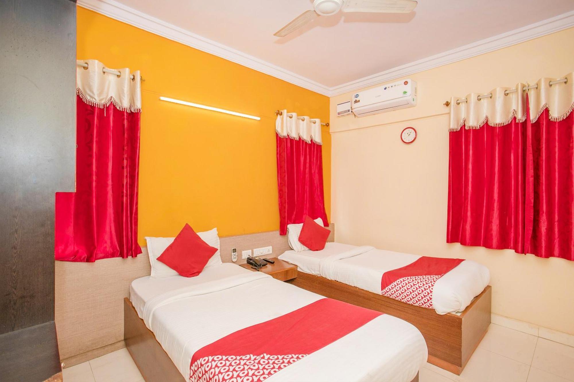 Hotel O Ujwal Residency Бангалор Экстерьер фото