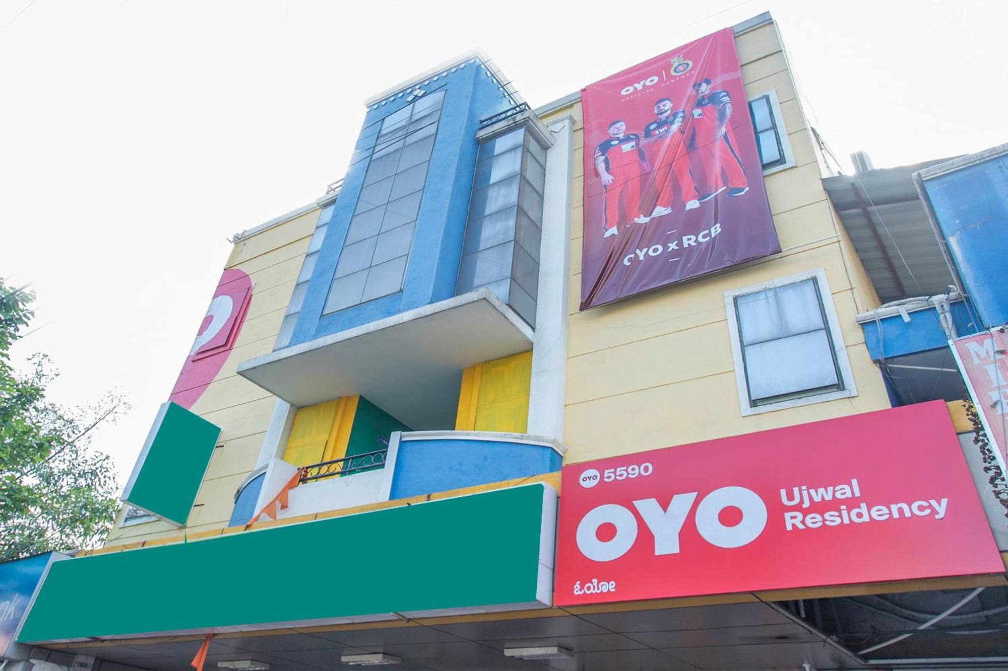 Hotel O Ujwal Residency Бангалор Экстерьер фото