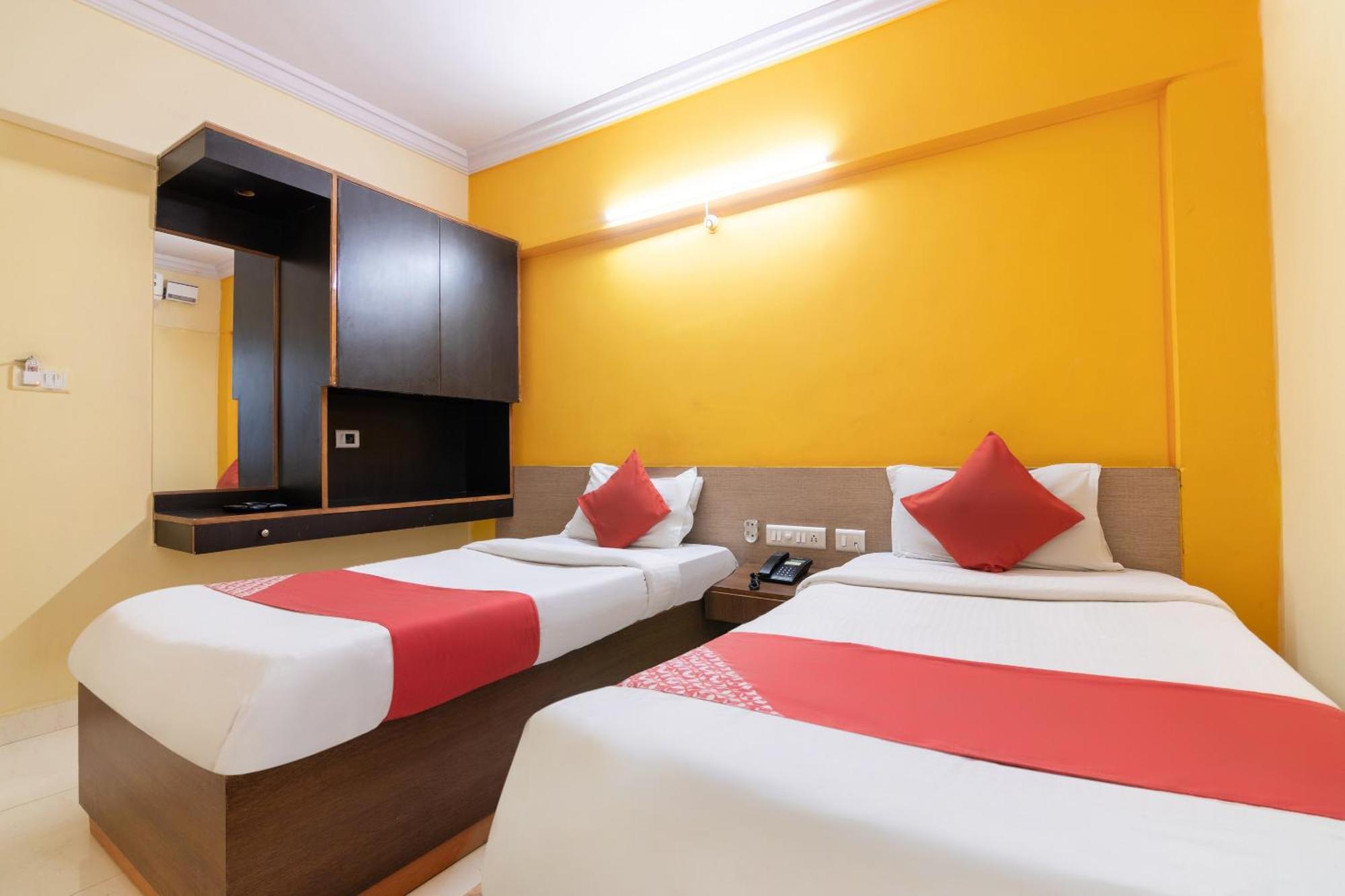 Hotel O Ujwal Residency Бангалор Экстерьер фото