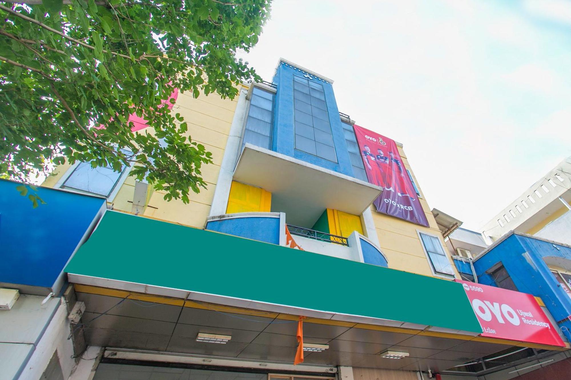 Hotel O Ujwal Residency Бангалор Экстерьер фото