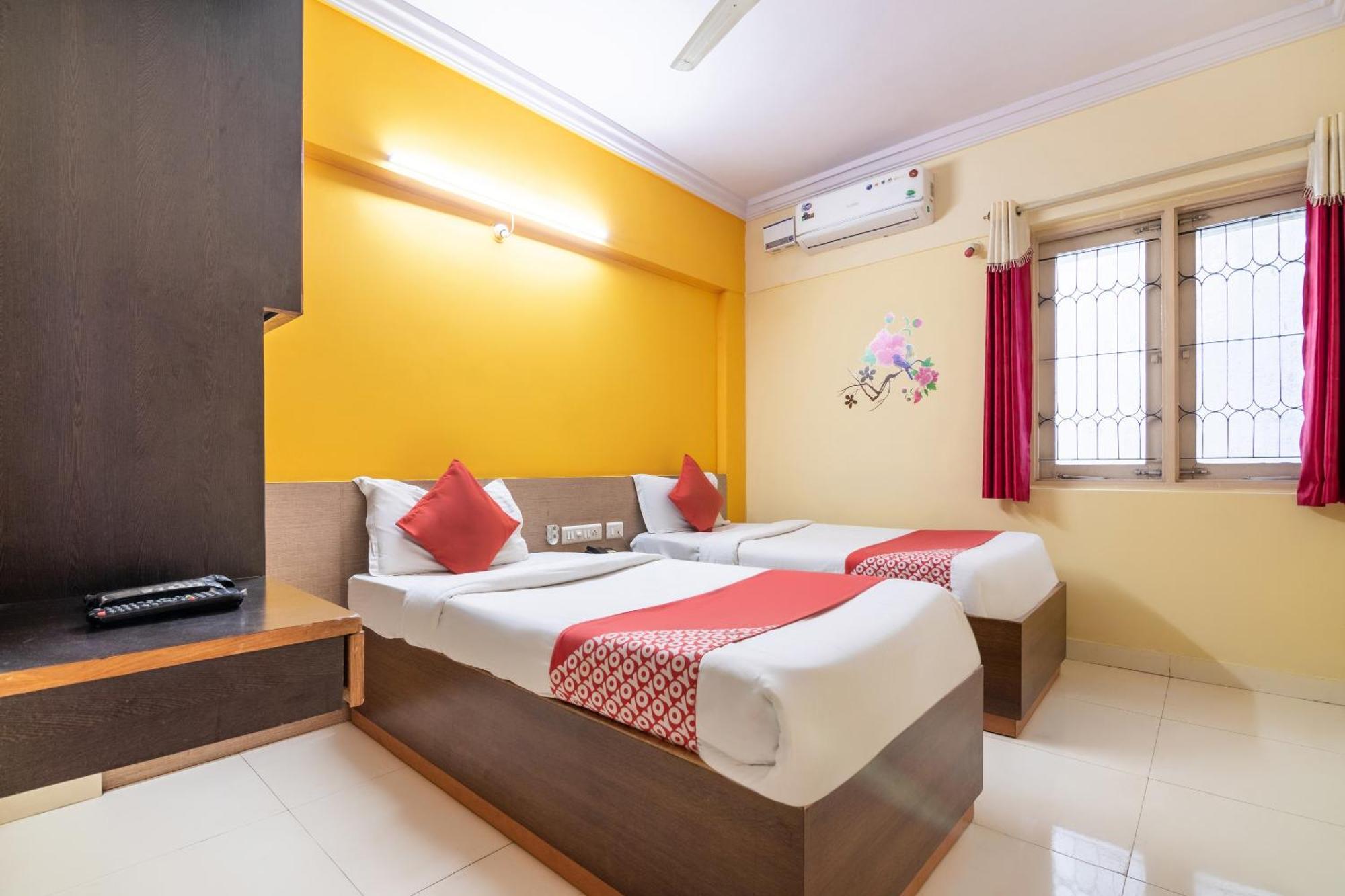 Hotel O Ujwal Residency Бангалор Экстерьер фото