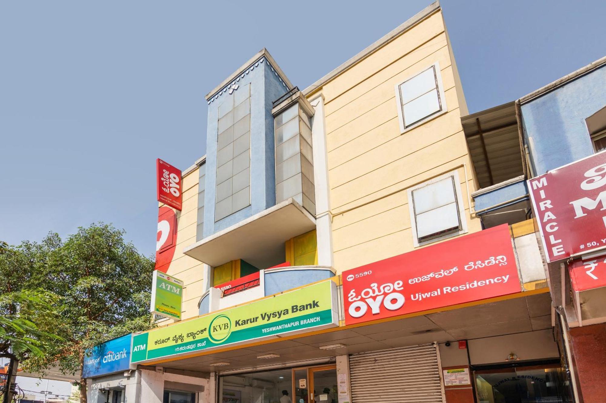 Hotel O Ujwal Residency Бангалор Экстерьер фото