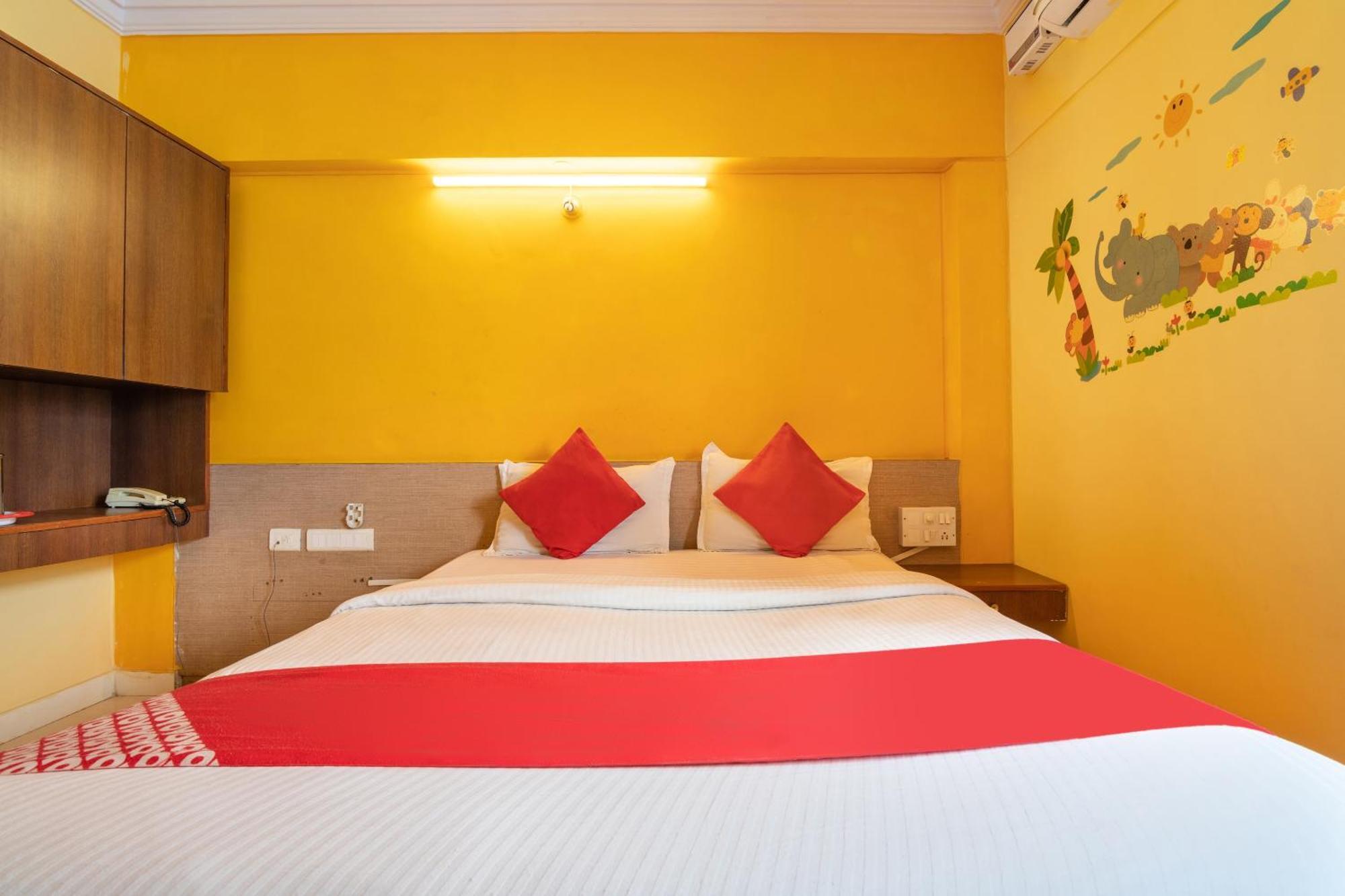 Hotel O Ujwal Residency Бангалор Экстерьер фото