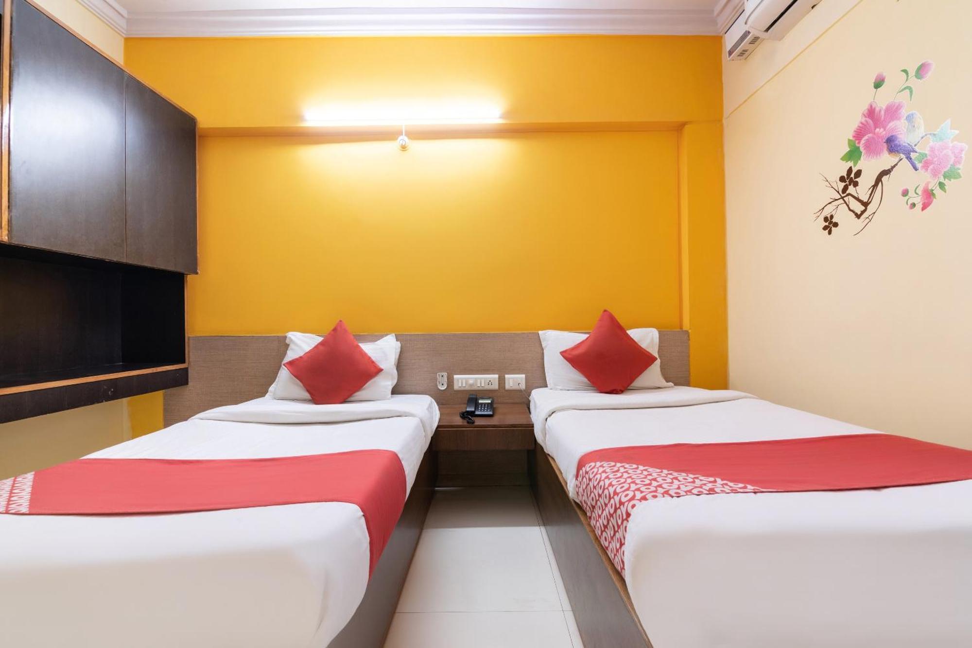 Hotel O Ujwal Residency Бангалор Экстерьер фото