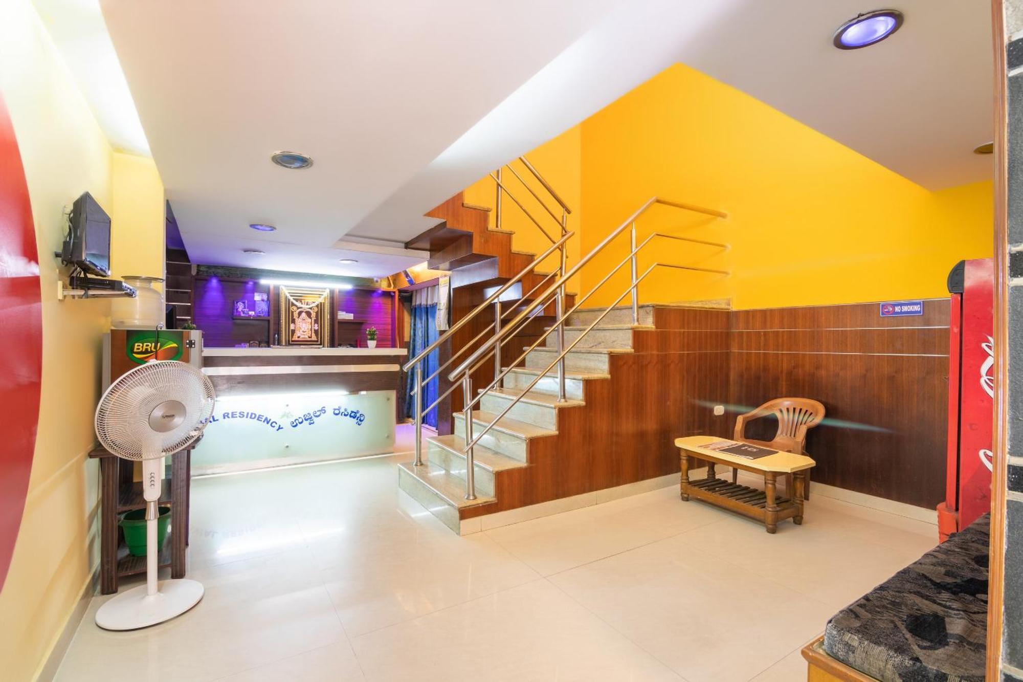 Hotel O Ujwal Residency Бангалор Экстерьер фото